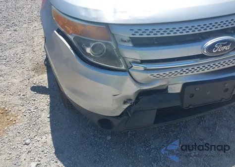 2015 Ford Explorer Xlt from USA, damaged, VIN 1FM5K7D81FGC21451